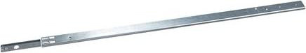 Schneider Electric Actassi Ablagefach aus Stahl, fest, 1HE, Farbe: Grau/Silber, Tiefe: 60 cm - Bild 1