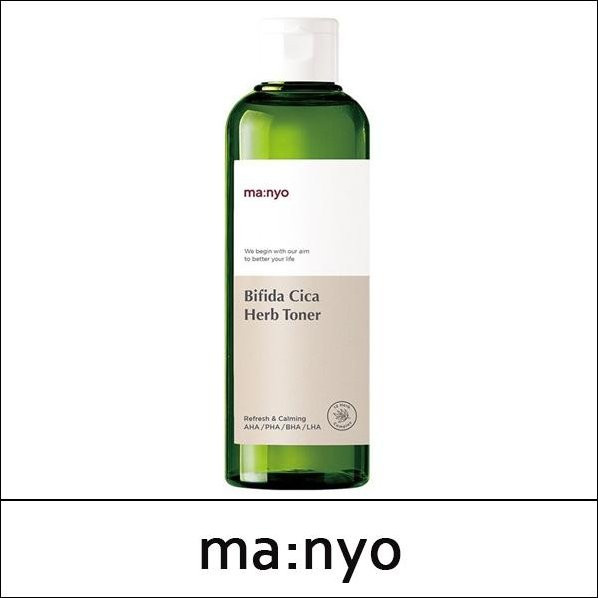 Manyo Bifida Cica Kräuter-Toner, 210 ml, für empfindliche Haut - Bild 1