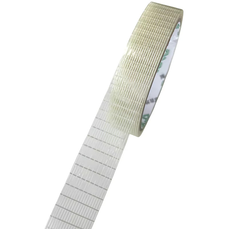 BANGSHE Faserklebeband transparent, hochviskoses Netz-Klebeband für industriellen Einsatz und Modellbau, Breite: 2 cm - Bild 3