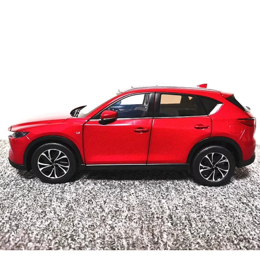 Welly Mazda Cx5 Legierungsautomodell, Rot - Bild 2