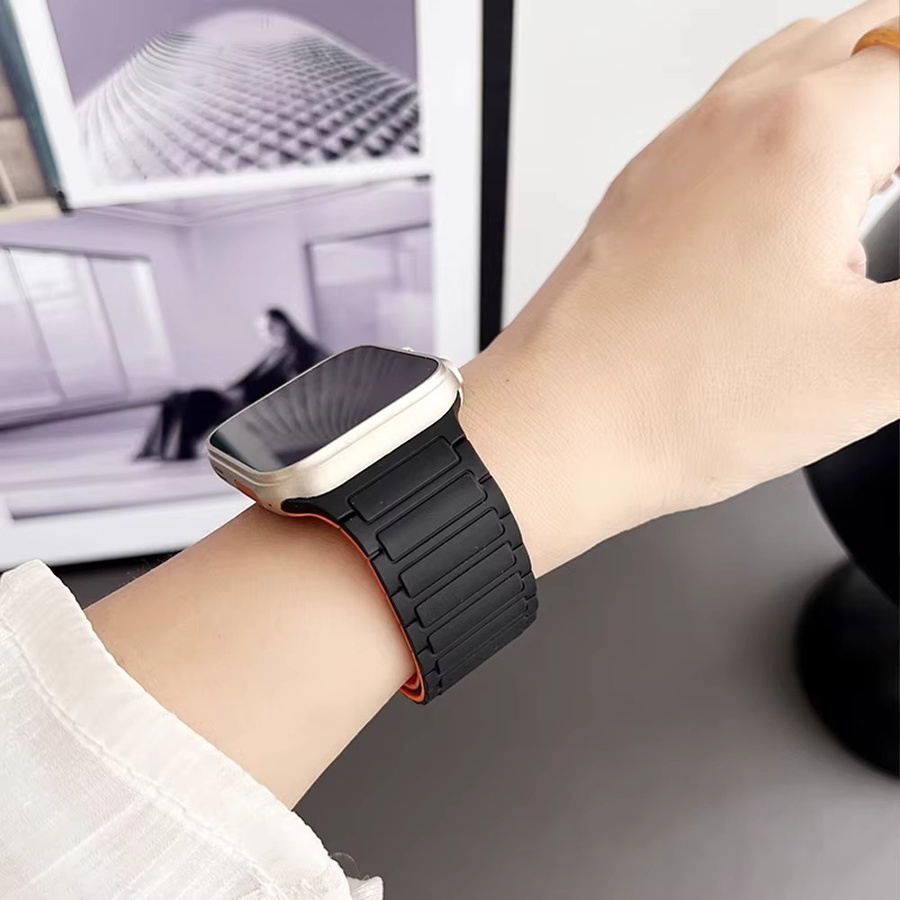 Correa Uhrenarmband Silikon, Magnetisch, Unisex - Bild 4