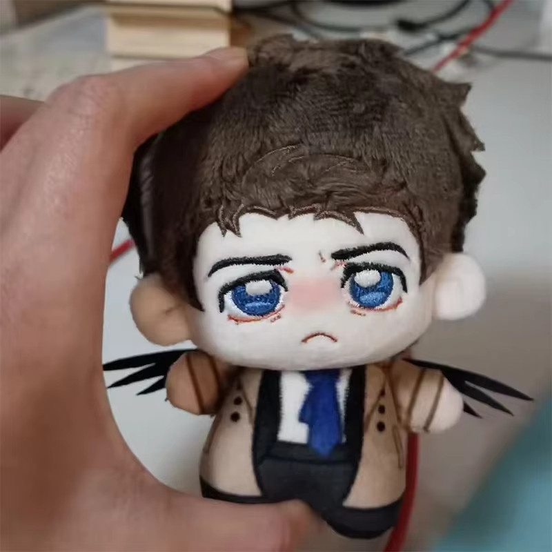 Bandai Supernatural Dean Sam Winchester Castiel, Plüschpuppen, Bunt - Bild 2