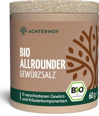 Achterhof Bio Allrounder Gewürzsalz 60 g - Bild 1