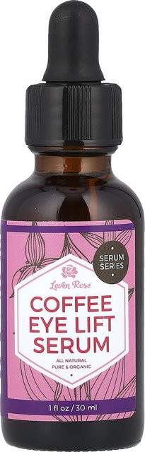 Leven Rose Augenlifting Serum mit Koffein und Kollagen, 30 ml - Bild 1