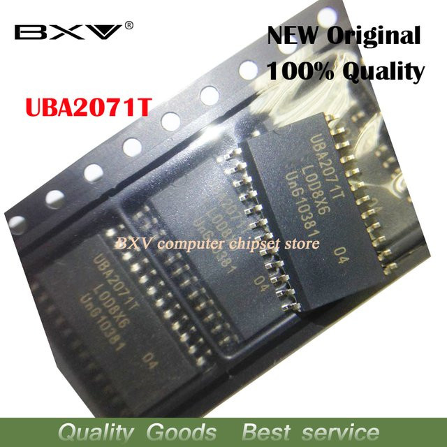 2 Stück BXV UBA2071T UBA2071AT UBA2071 SOP24 in Schwarz - Bild 1