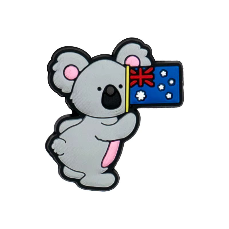 Schuh Charms, Koalas, Schildkröten, Sydney Opera House, Unisex - Bild 2