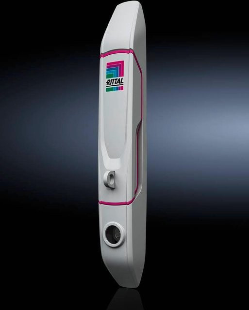 Rittal Komfortgriff VX 8618.230 in Lichtgrau (RAL 7035) - Bild 2