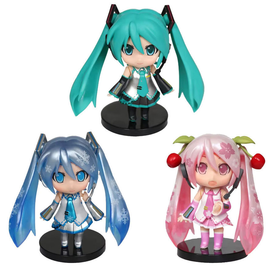 Bandai Hatsune Miku Figur, Rosa / Pink, Grün, ab 14 Jahren - Bild 3