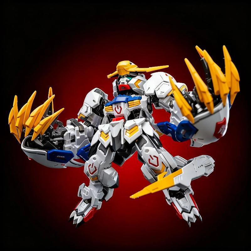 Project Zero Riesenklauen Upgrade-Kit für Mgsd Barbatos Hg Barbatos Lupus Rex Modell - Bild 5