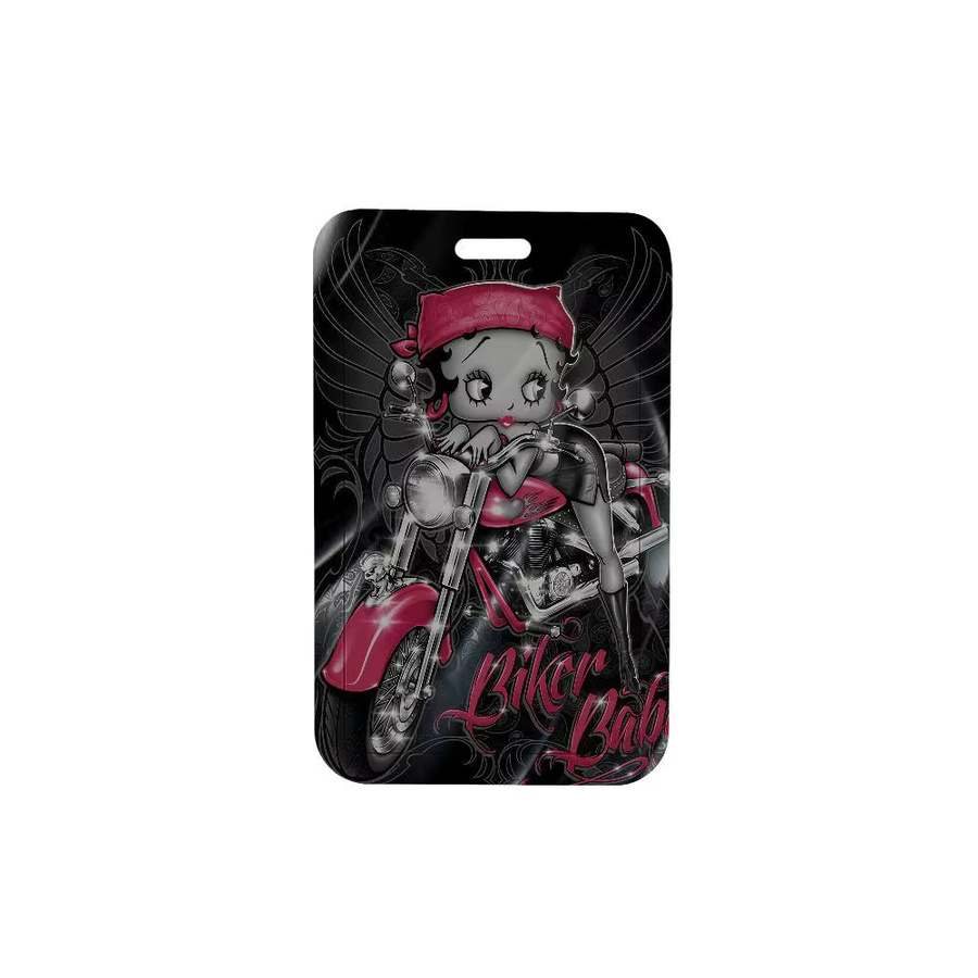 B-Betty B-Boop Cartoon-Kartenhalter für Ausweise und Schutzhüllen in Multicolour aus Kunststoff - Bild 7