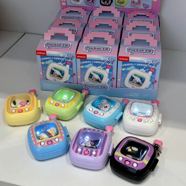 Sanrio Hello Kitty Pocket Elf Box, Anhänger, Blind Box, Figuren - Bild 1