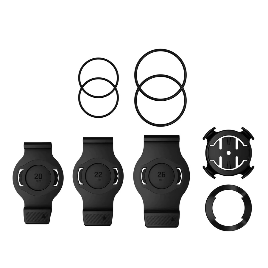 QuickFit Fahrradhalterung für Uhren, Schwarz - Bild 3