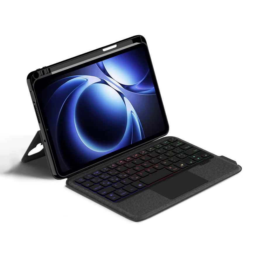 Xiaomi TouchPad-Tastatur und Schutzhülle für Xiaomi Pad Mini 8,8 Zoll in Schwarz - Bild 6