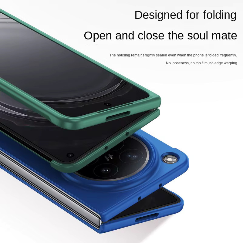 Ultradünne Hartschutz-Hülle für OPPO Find N6 Find N5 Find N3 in Blau mit Kameraschutz und stoßfestem Design - Bild 4