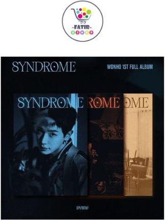 WONHO 1. Album Syndrome No POB Set CD in Schwarz - Bild 1