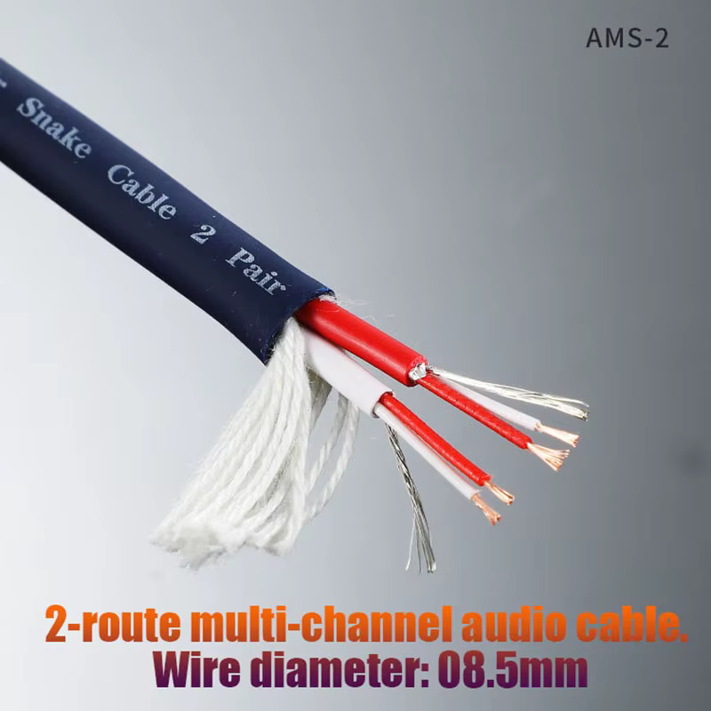 Mehradriges XLR-Mikrofonkabel für Mehrkanal-Audio- und Lautsprecher-Signale auf der Bühne - Bild 2