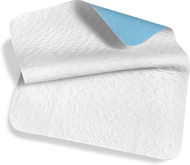 Sleezzz Matratzenschoner Vital wasserdicht und atmungsaktiv, Weiß, B/T: 75 x 90 cm - Bild 1