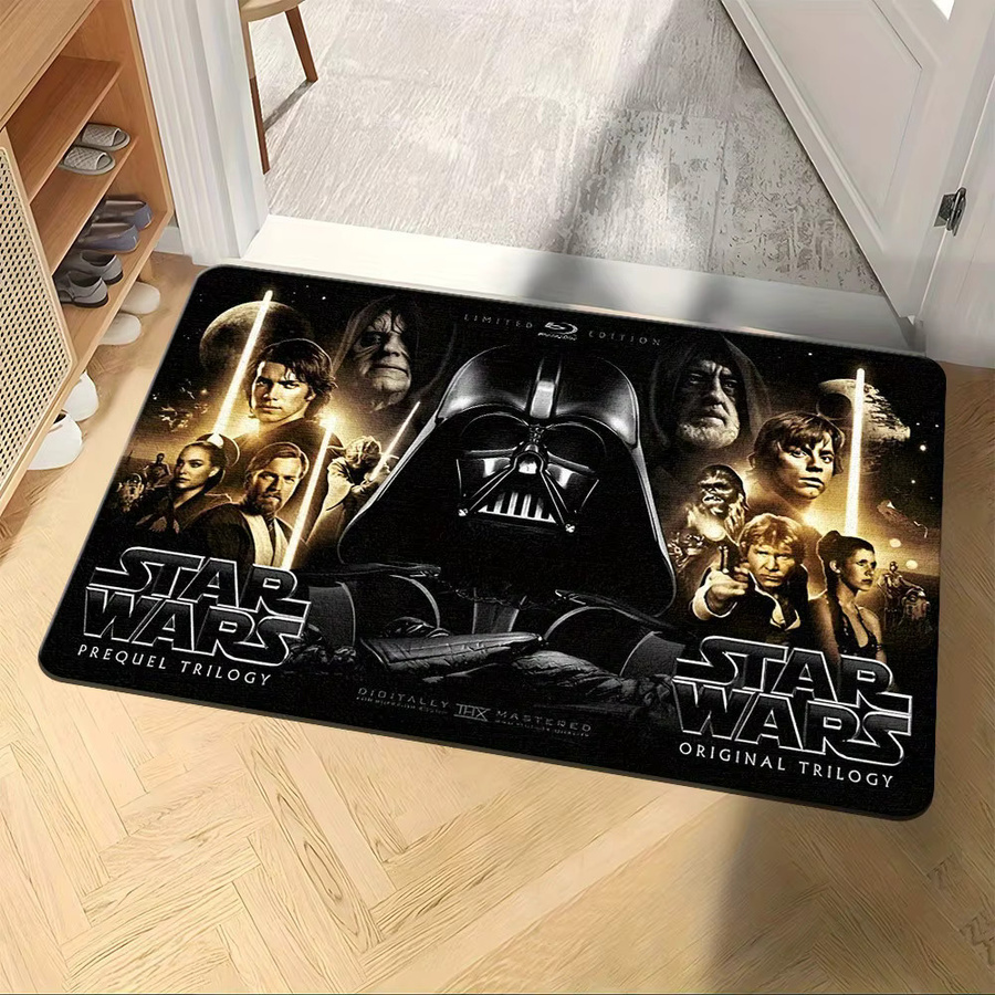 Beast Kingdom Star Wars Fußmatte aus Polyester mit Motiv, rutschfest und waschbar, B/T: 60 x 60 cm, Multicolour - Bild 2