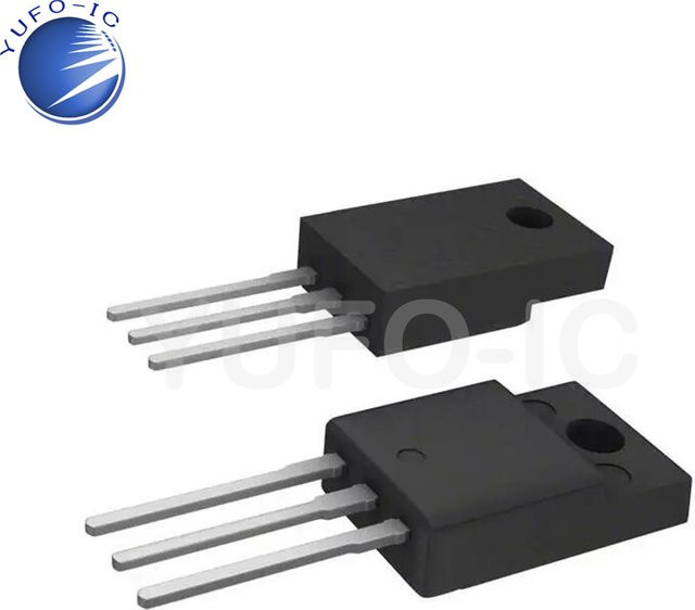 YUFO-IC Transistor Set in Schwarz - Bild 1