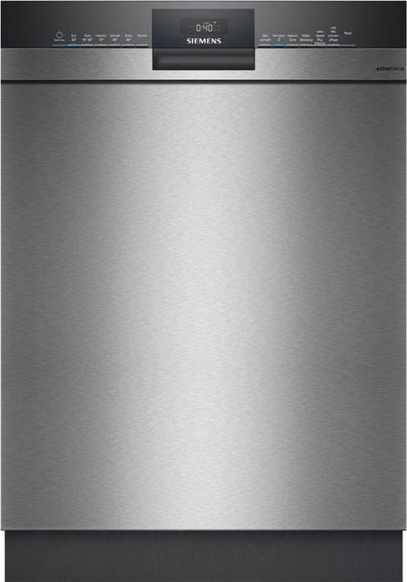 Siemens Unterbau-Geschirrspüler SN43HS01UD in Silber - Bild 1