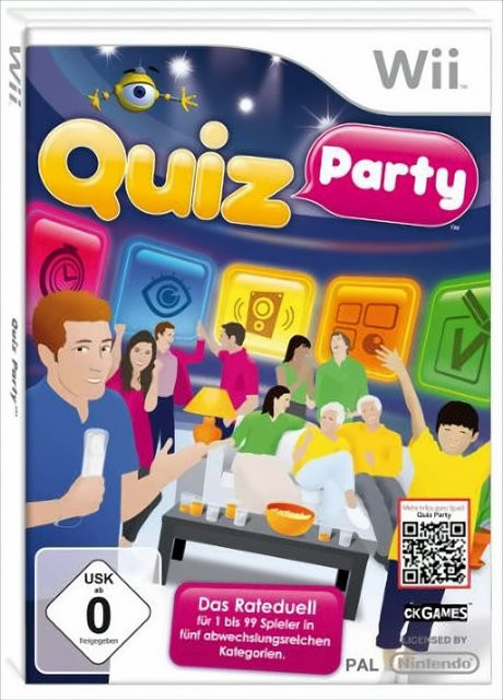 Nintendo Switch Quiz Party Puzzle für die ganze Familie in Multicolor - Bild 1