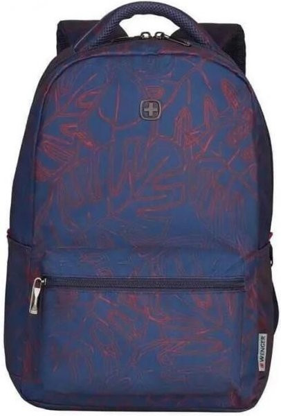 Wenger Colleague 16 Zoll Laptop-Rucksack in Blau und Multicolour - Bild 1