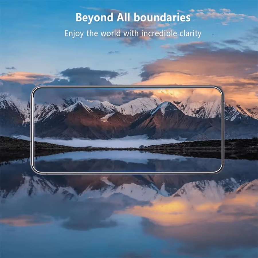 2 Stück Displayschutz aus gehärtetem Glas für Samsung Galaxy S25 Edge S24 S23 Ultra S22 S21 S20 Plus S23 S24 FE, transparent - Bild 5