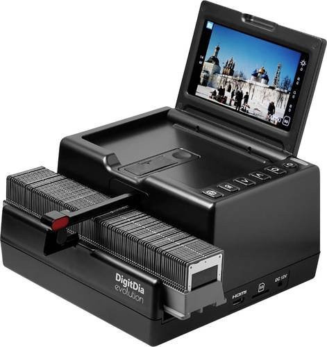 Reflecta DigitDia evolution Diascanner mit Dia-Betrachter und Staub- und Kratzerentfernung - Bild 1