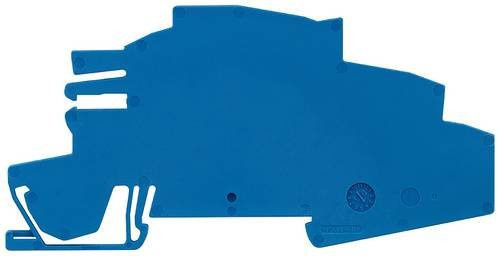Siemens ALPHA Auflagebock für Klemmengröße 2,5 bis 4 mm2, Farbe Blau, 50 Stück - Bild 1