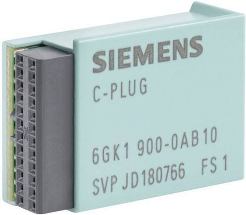 Siemens 6GK1900-0AB10 SPS-Speichermodul in Blau - Bild 1