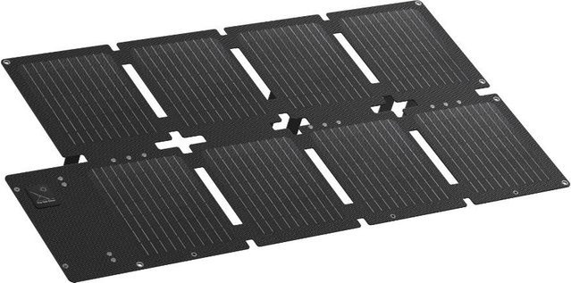 Anker SOLIX PS60 Faltbares Solarpanel 60W Schwarz - Bild 1