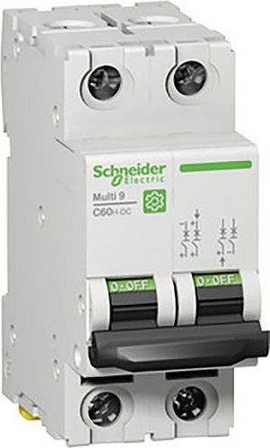 Schneider Electric M9U11250 Leitungsschutzschalter MCB in Weiß - Bild 1
