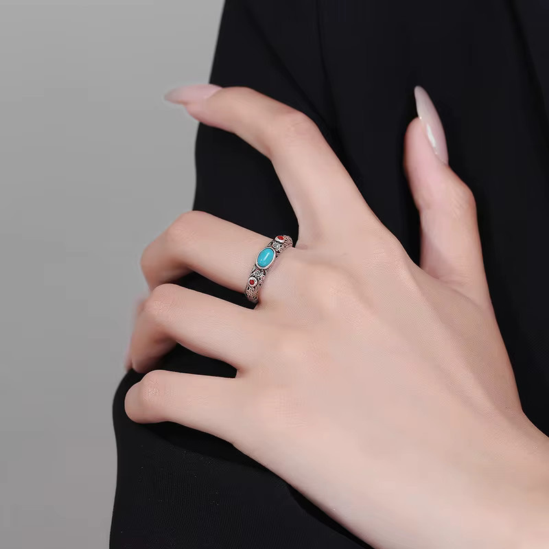 YDSMOSO Ring 925 Silber, Vintage, Damen - Bild 2