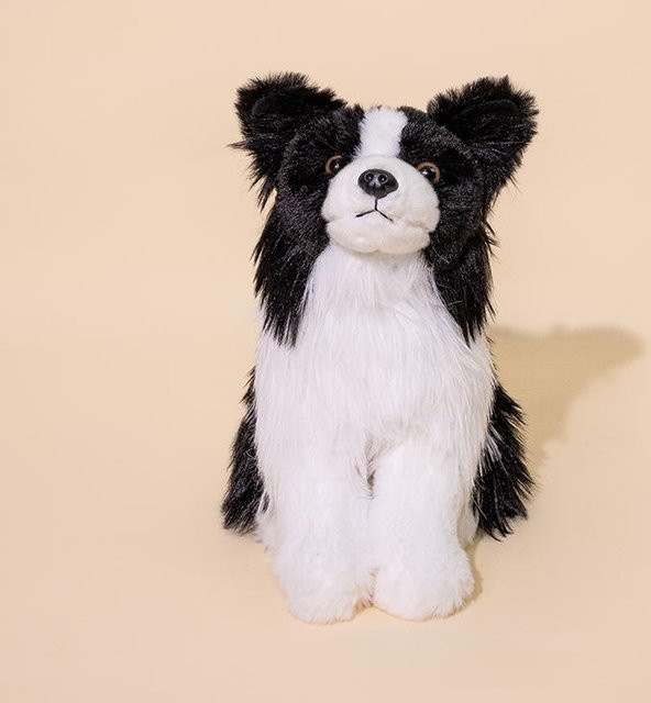 Yiran Health & Beauty Hohe Treue Chihuahua Border Collie Französische Bulldogge, Plüschtier Puppe, 20-34cm - Bild 1