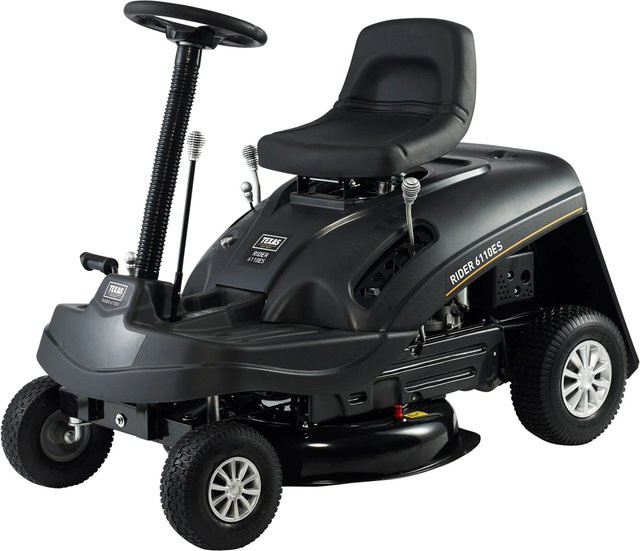 Texas Benzin-Aufsitzmäher Rider 7600 2 in 1 mit Mulch-Kit - Bild 1