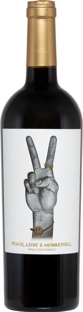 Ego Bodegas Peace, Love & Monastrell Rotwein, Monastrell, Jumilla, 2023, trocken, 0,75 l - Bild 1