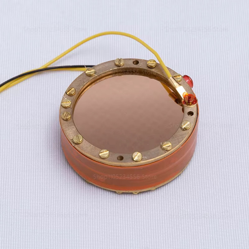 RK-12 Professionelle Doppelseitige Kondensatormikrofon-Kapsel mit großer Kupfer-Membran in Gold - Bild 1