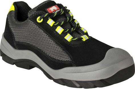 BULLSTAR Sicherheitsschuh DYNAMIX S1P in Grau/Schwarz, Größe 44 - Bild 1