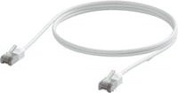 Ubiquiti UniFi Premium Patch Cable Outdoor Cat6a Ethernet LAN Kabel, Farbe: Weiß, Länge: 15 m - Bild 1