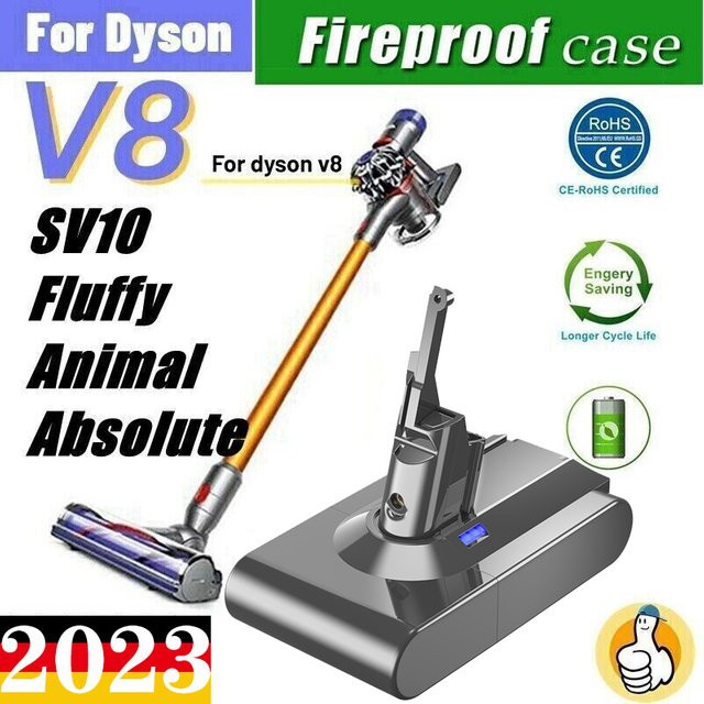 Dyson Ersatzbatterie für V8 SV10 und V8 Tier Staubsauger - Bild 1