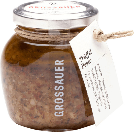 Grossauer Edelkonserven Trüffel-Pesto 180 g - Bild 1