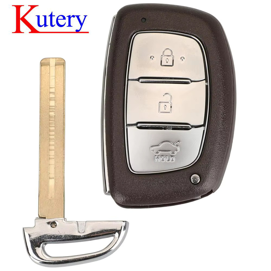 Jingyuqin 3 Tasten Flip Folding Ersatzgehäuse für Hyundai Ioniq Tucson IX35 ELANTRA SOLARIS I30 - Bild 2