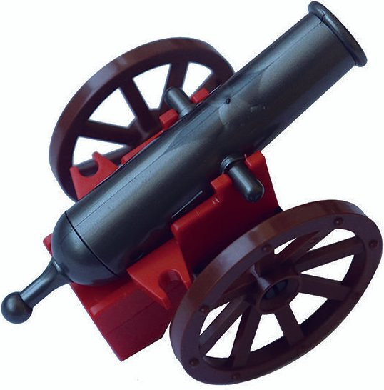 Yiran toy Konstruktionsbausteine Kanone mit Montageeinheit - Bild 1