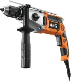 AEG Schlagbohrmaschine SB2E 1100 RV in Orange mit 1100W Leistung - Bild 1