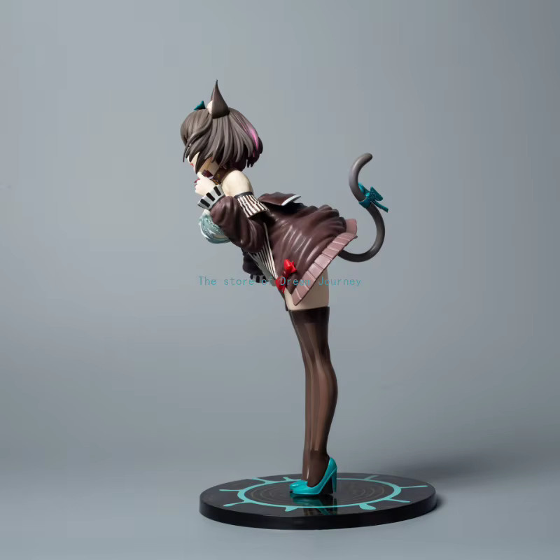 Bandai Mädchenfigur, Katzenohren-Mädchenfigur, Bunt / Mehrfarbig - Bild 2