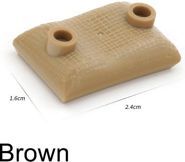 Yiran toy Bausteine Militär Spezialkräfte Wandsteine Sandsack 400-teiliges Set - Bild 1