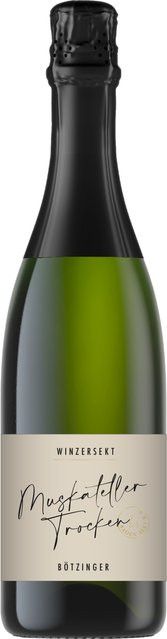 Bötzinger Muskateller Sekt, trocken, Baden, 2023, 0,75 l - Bild 1