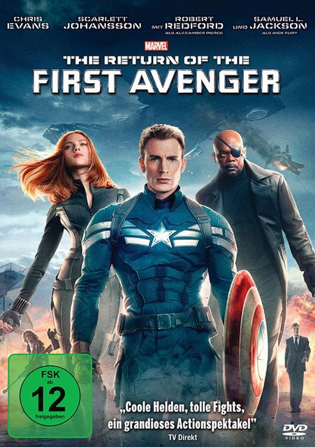 The Return of the First Avenger, DVD - Bild 1