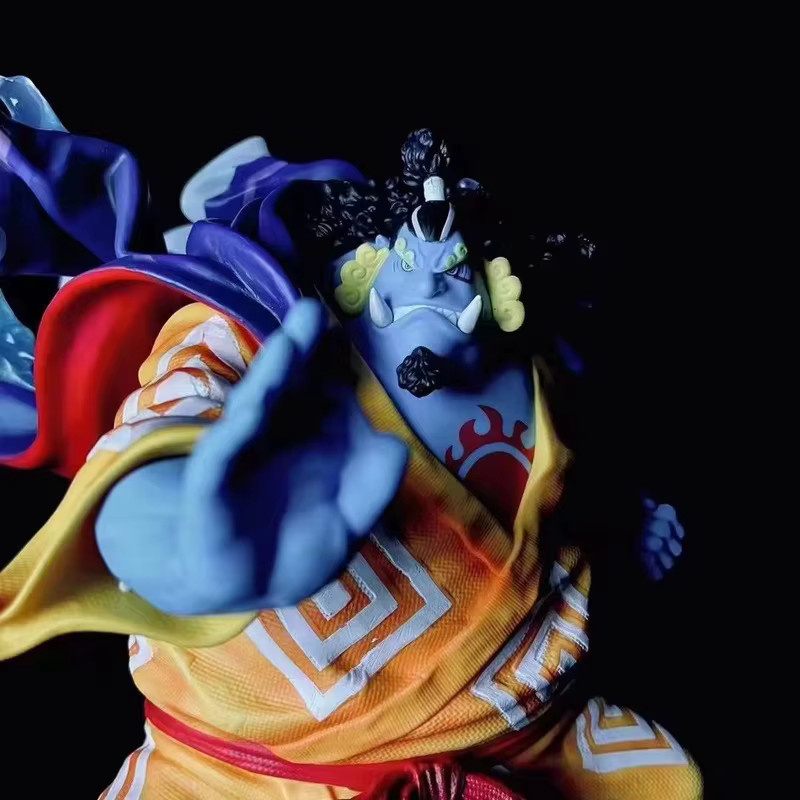 Bandai One Piece Jinbe Figur, Harz, 32 cm, Einzelfigur - Bild 3