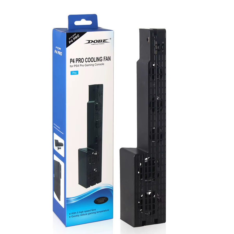Sony USB-A Lüfter für PlayStation PS4 Pro Slim in Schwarz - Bild 5